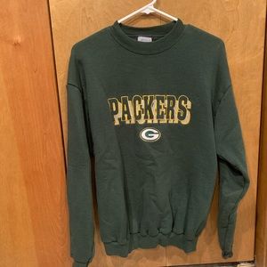 Green Bay Packers Sweatshirt - M - Used